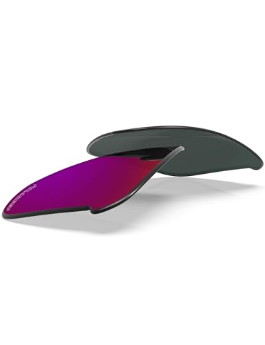Image of BLAZERBUCK Anti-salt Polarized Replacement Lenses for Oakley Thinlink OO9316 Sunglass
