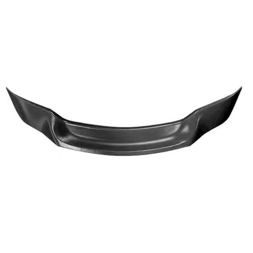 Tail spoiler pour Infiniti G37 G35 résout le look fade arrière en ABS noir brillant