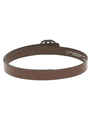 Image of TEAKWOOD LEATHERS Leather Belt for Women Belts Regular Fit Casual Formal Dress Jeans & Fashion Ladies Belts for Women Belts Regular Fit Belt Any Season | Fashion Belt for Women | T BT W 01