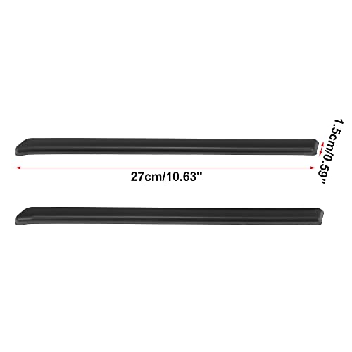 X Autohaux 2Pcs Matte Black Front Middle Grille Center Grille Insert Cover Trims For Toyota 4Runner Trd Pro 2020 2021 #TOP3