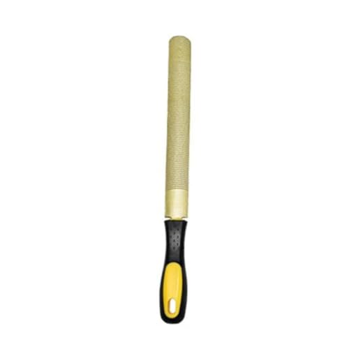Juego de limas de escofina de madera para tallado y carpintería, acero de alto carbono, 15,2 cm u 20,3 cm, 1 unidad