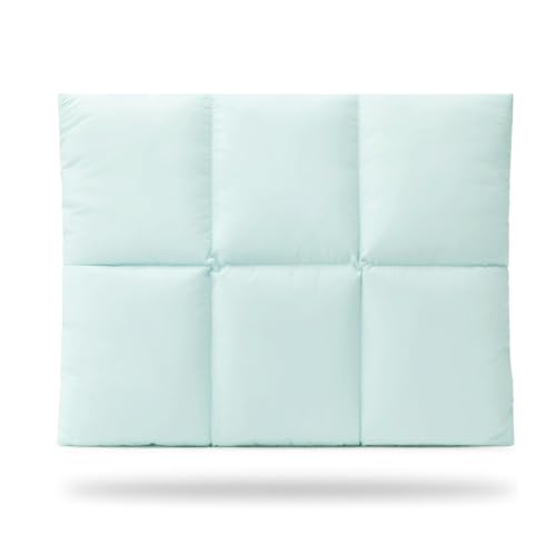 Image of ProElite Puffy Tablet Sleeve Case Upto 13.3 inch for Galaxy Tab S10 Fe+ /S9 FE+ /S7+ /S8 Plus /S9 Plus /S7 FE 12.4 inch, iPad Pro 12.9 inch, MacBook Air /Pro Retina, Microsoft Surface Pro 4 /5 /6 /7 /8 /9, Ice Blue
