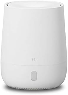 ZDZQTM 120ML Mini USB humidificateur d'air ultrasonique for youpin Huile Essentielle Aroma Diffuseur Sourdine LED Purificateur d'air Brumisateur Humidificateurs (Color : White)