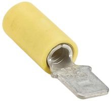 ABB - THOMAS & BETTSABB - THOMAS & BETTS 10RC-250T-Quick Disconnect Terminal, Sta-Kon RC 250 Series, Male Quick Disconnect, 6.35mm x 0.81mm (Package of 50)