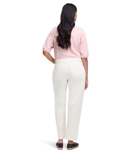 Madewell Women's Military Darted Barrel in Tile White3