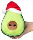 Squishable / Snugglemi Snacker Santa Aguacate 5'' Felpa disponible en Yaxa Colombia