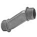 Midwest 300DC 1/2 In Rigid Offset Conduit Nipple,
