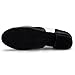 MGM-Joymod Men's Fashion Wingtip Perforated Lace-up Social Tango Wedding Ballroom Latin Modern Dance Shoes/AS147 Black White 5 M US