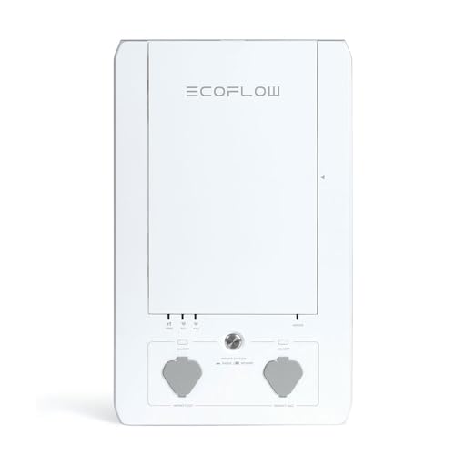 Ecoflow Smart Home Panel + 13 Relay Modules, EU Version: 8 x 13A, 5 x 16A, EU: 5004601012, EU: DELTAProBC-EU-RM
