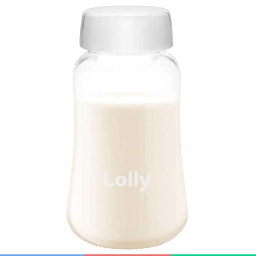 Kit 3 Potes para Leite Materno Lolly Transparente