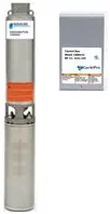 Goulds 10GS10412C Submersible Water Well Pump, 10 GPM, 1 HP, 12 Stages, 3 Wire, 230 V with Control Box