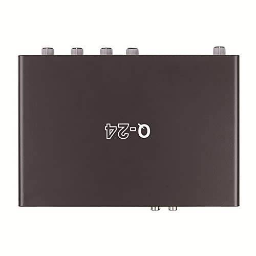 Carte son externe 2 entrées 4 sorties stéréo pour PC Windows Linux brancher et utiliser - 3