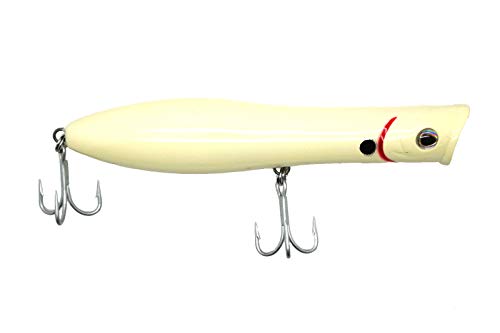 Tsunami Talkin Popper Floating Lure (Bone 212, TSTP6F 6