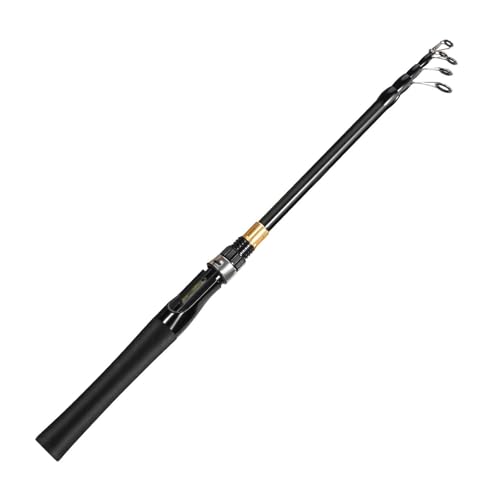 Cana de Pescar Lkނ yʒނ|[ 1.8-2.4m J[{t@Co[ sނ ^bN Pesca Telescopica(1.8m)