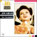 Thats Entertainment [Audio CD] Garland, Judy