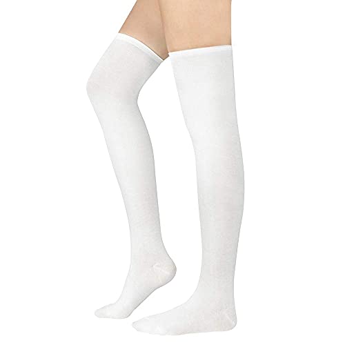 American Trends Women's Knee High & Thigh High Socks - Warm, Striped, Cosplay & Athletic Socks