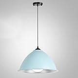 Genérico lámpara de techo, Lámpara de araña color macarrón con cubierta maceta, lámpara colgante oficina moda personalidad, for gimnasio, iluminación parque atracciones E27(Others,35 * 22cm)