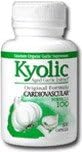 Kyolic Formula 100 200 Tabs (Aged Garlic Extract) - Wakunaga