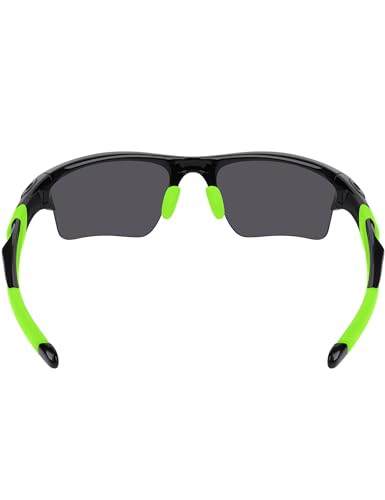 Image of BLAZERBUCK Replacement Sock Kits Earsocks & Nosepieces for Oakley Half Jacket 2.0 XL Sunglass