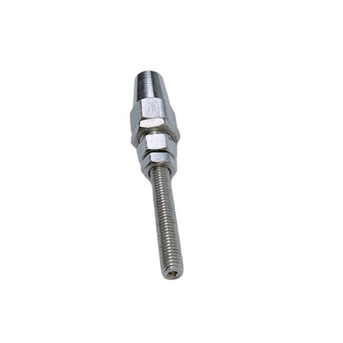 Marine Tensor para Cable 1/4" con Rosca 1/2" Acero Inoxidable T316 miniatura 2