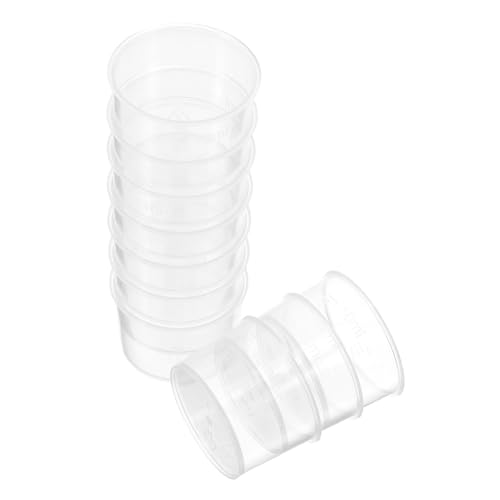 JOYOFREELY �v�ʃJ�b�v 10ml 50���� �����v���� �����^�т₷�� �����ȑ��肪�\�� ��������L�b�`���p�� �����Ȍv�ʃJ�b�v �ė��p�\