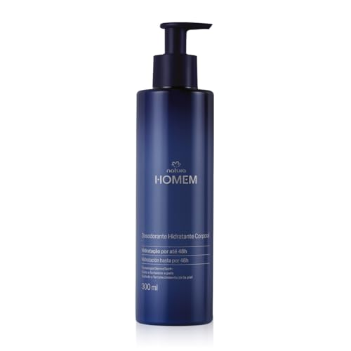Natura Homem Desodorante Hidratante Corporal 300ml