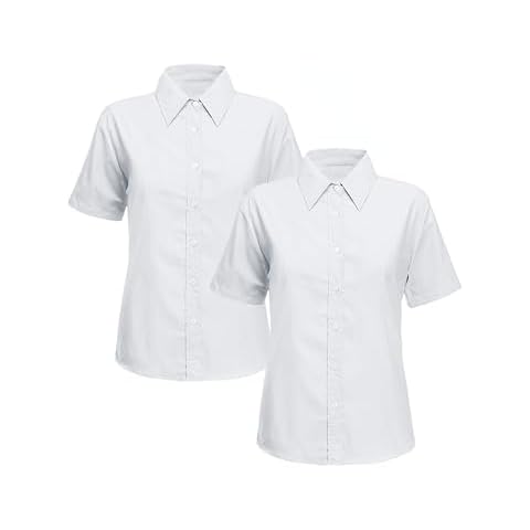 L S U Girls School Blouse Pack of 2 Cover