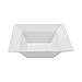 G.E.T. Siciliano ML-245-W Square Bowl, 3.8 Quart, White