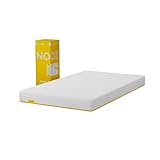 Nooz Essential Colchón Matrimonial en Caja 14 cm – Colchón de Espuma, Práctico, Fácil de Transportar, Instalar,...