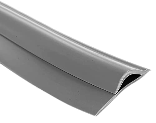 Bande de seuil auto-adhésive grise pour bordure de tapis et sol souple 10m - 4