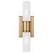 Generation Lighting 4465002-848 Keaton Vanity, 2-Light 80 Total Watts, Satin Brass