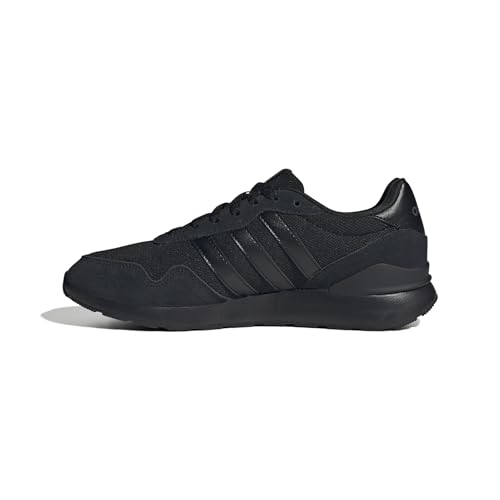 adidas Damen Run 60s 4.0 Shoes, core Black/core Black/core Black, 39 1/3 EU