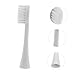 WRITWAA 3pcs Brush Heads Replacement Soft Bristle Adult Electric Toothbrush Heads