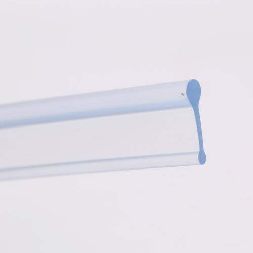 SIRHONA joint porte de douche pleine longueur de 1200 mm, Transparent Couleur Cover