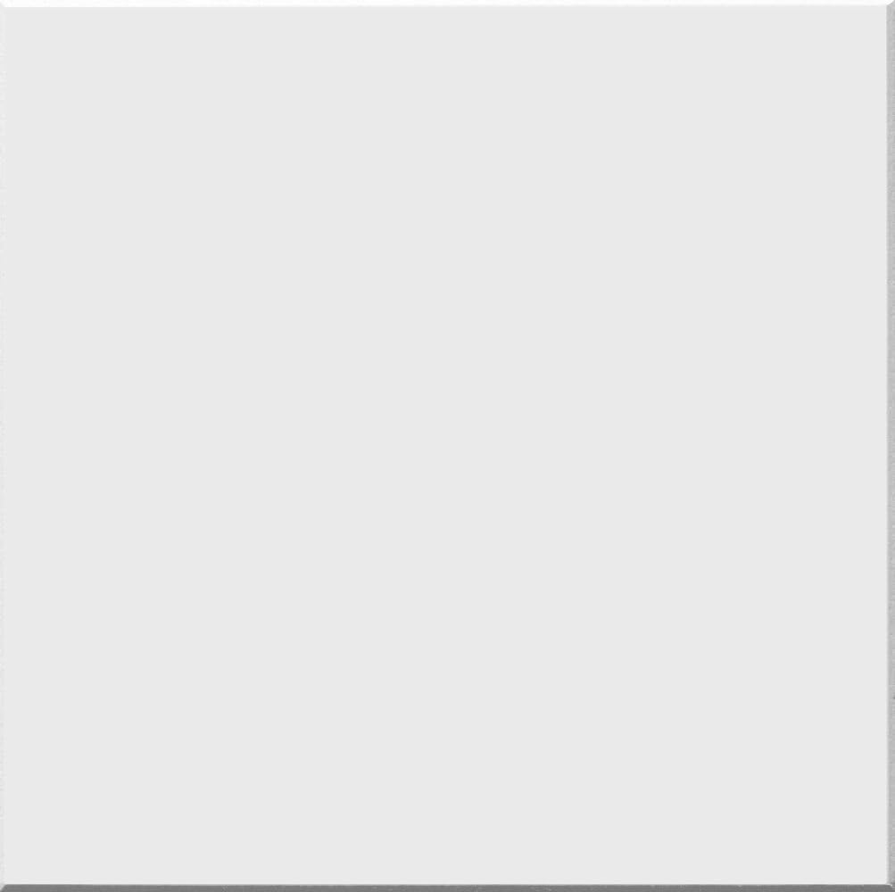 Suspended Ceiling Tiles 595mm x 595mm x 7mm - Easyclean & Wipeable, 600 x 600mm Pack of 16 Tiles for 5.76m2 Area