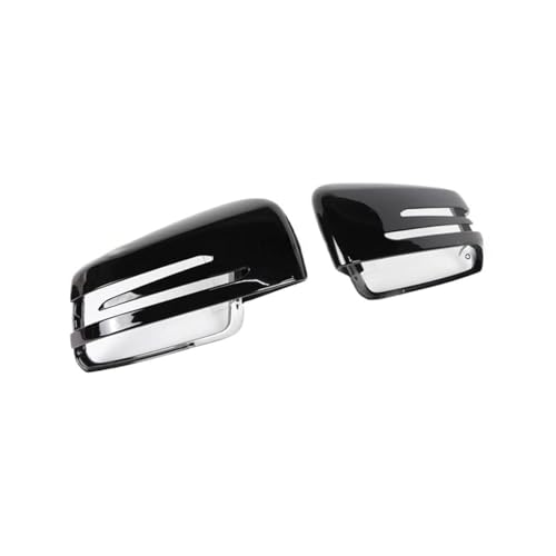 Bouchons rétroviseur Benz A Class W176 coques capots noir