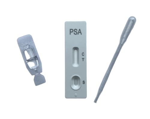 Prostate PSA Test Kit - 2 Pack - Fast Results - Easy to Use Screening Kit