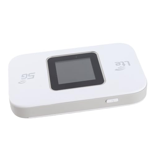 Hotspot WiFi Mobile 4G LTE, Routeur Internet sans Fil 300 Mbps avec Emplacement pour Carte SIM, Prise en B1 B3 B5 B8, B38 39 40 41, Modem Routeur LTE 10 Utilisateurs pour