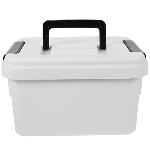 JECOMPRIS Botiquín De Mano Gran Capacidad Botiquín Doméstico Asa Para Transporte Para y Equipos Deportivos