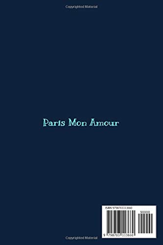 Paris Notebook: Travel Journal Notebook - Image 2