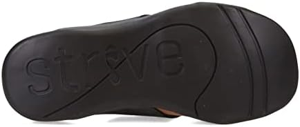 Strive Palma - Women's Slip-on Sandal With Arch Support Black - 9 Medium | Image 6