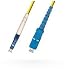 Produktbild MicroConnect 1 m, LC/UPC-SC/UPC