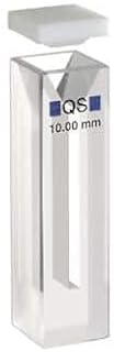 Jenway Quartz Cuvette, Semi-Micro, UV/Visible, 1 mL, 10 mm Path; 1/EA