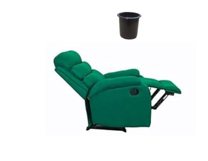 Manual Recliner | 1 Seater Sofa |1 Cup/Mug Holder | 1 Seater Chair Sofa | Finish Model MR-24