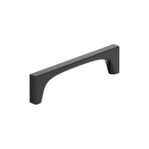 Amerock 5-1/16" Merced Matte Black Drawer Pull
