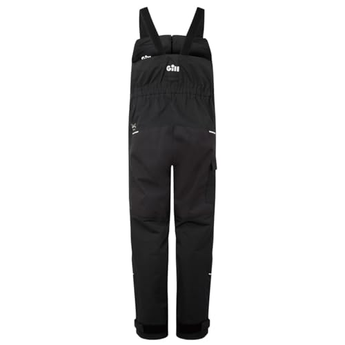 Gill Womens OS3 Coastal Sailing Trousers - Waterproof, Breathable & Stain Repellent (Black, 14)3