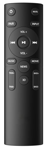 Image of K2 Remotes Compatible for Boat Home Theatre - Compatible Replacement Controller for Boat Aavante Bar Soundbar & Home Theater Systems