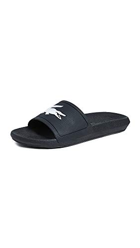 Chanclas levis marca Lacoste