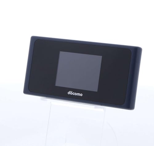 匿名配送　Wifi STATION HW-01L　docomo　未使用品　新品 ムスビー｜☆新品未使用品 docomo HW-01L Wi-Fi STATION ブルー