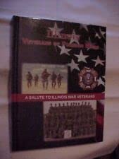 Rare ILLINOIS VETERANS OF FOREIGN WARS, A SALUTE TO ILLINOIS WAR VETERANS